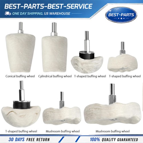7pcs car polisher - 7pcs,