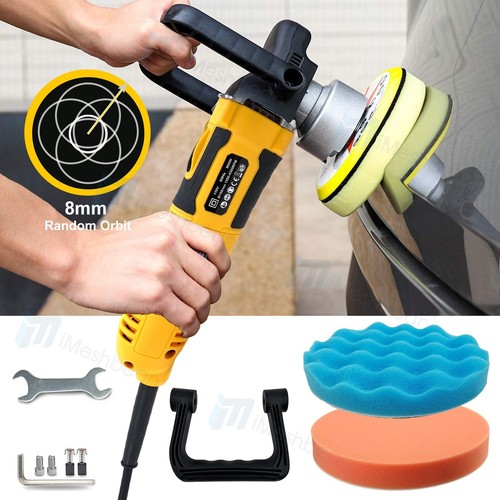 Dual action car - action, polisher