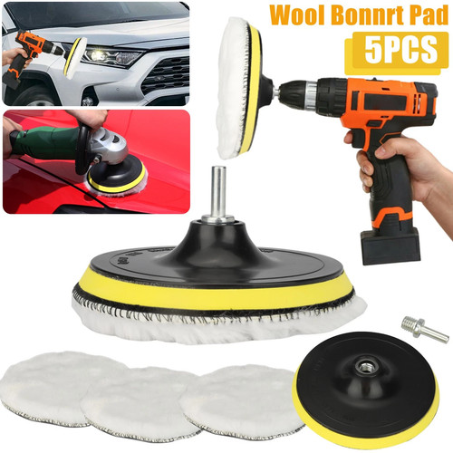 5pcs buffing polishing pad - buffing,