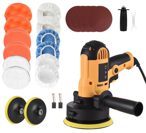 Car buffer polisher 800w - car, 5"