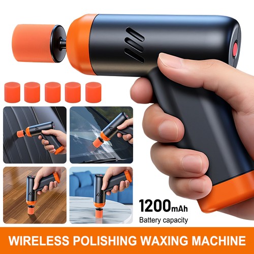Car polisher handheld cordless - car,