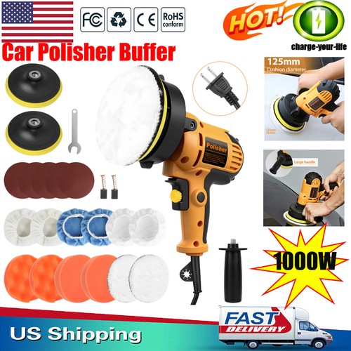 1000w car polisher buffer - ✅1000w,