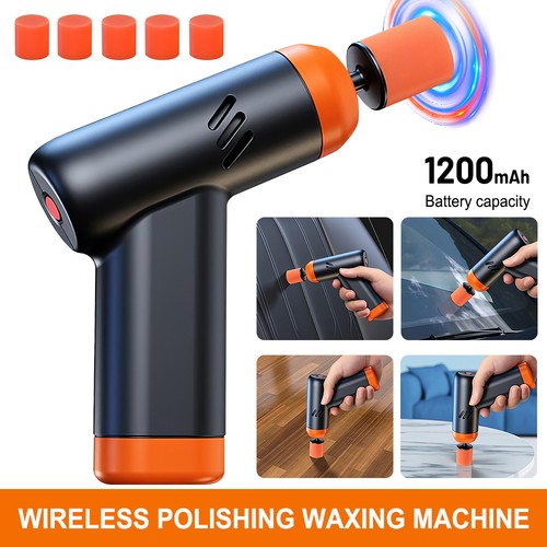 Cordless car buffer polisher - cordless,