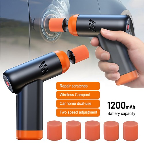 Cordless car buffer - buffer, polisher