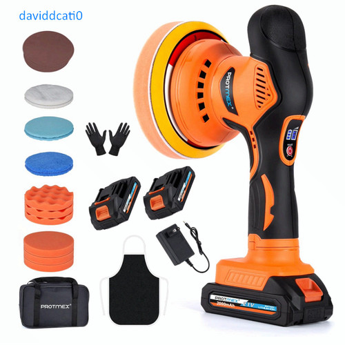 21v cordless car buffer - cordless,