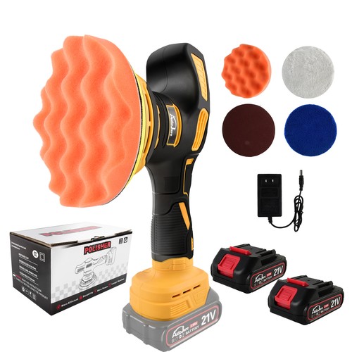 Dual action car polisher - car,