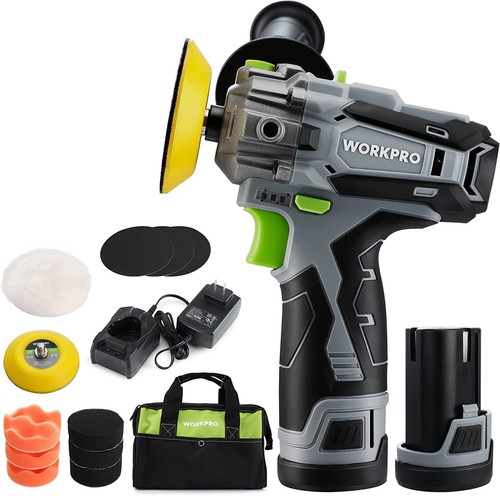 Workpro 12v cordless polisher - workpro,