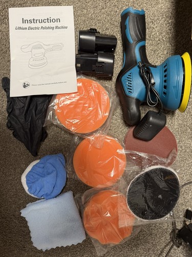 Cordless car polisher - polisher,,