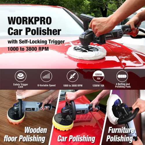 Workpro electric car polisher - workpro,