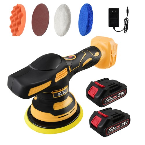 21v cordless car polisher - car,