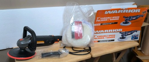 Warrior variable speed - 7",