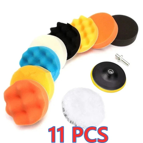 11pcs car polishing waxing - 11pcs,